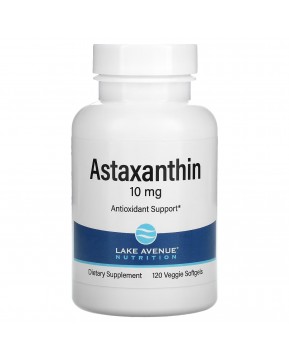 Lake Avenue Nutrition, астаксантин, 10 мг, 120 вегетарианских капсул Lake Avenue Nutrition, астаксантин, 10 мг, 120 вегетарианских капсул